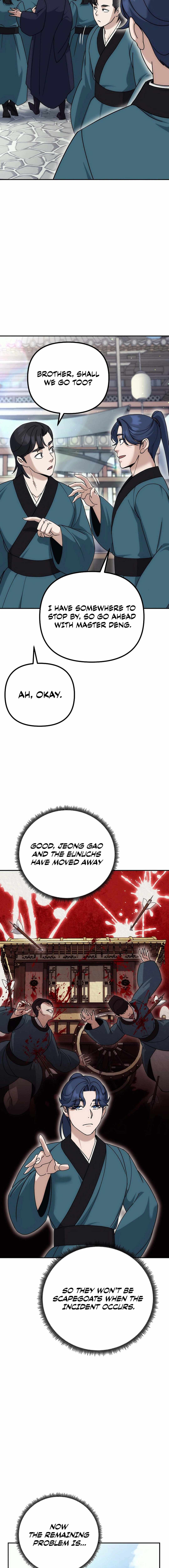 The Eunuch's Second Life Chapter 16 8